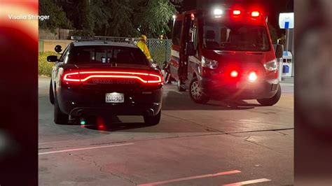 One Hospitalized after Hit-and-Run on Cedar Avenue [Fresno, CA]